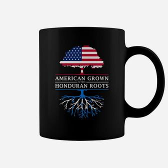 American Grown With Honduran Roots - Honduras Coffee Mug | Crazezy DE