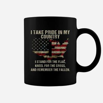 American Pride Patriotic American Flag Coffee Mug | Crazezy CA