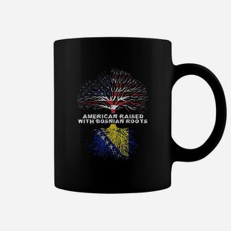 American Raised With Bosnian Roots Coffee Mug | Crazezy UK