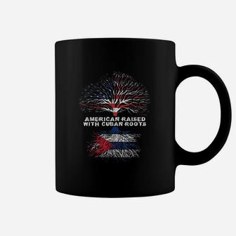 American Raised With Cuban Coffee Mug | Crazezy AU