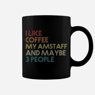 American Staffordshire Terrier Dog Owner Coffee Lovers Gift Coffee Mug | Crazezy UK