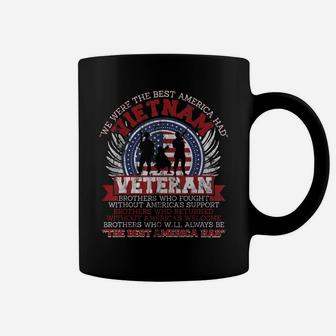 Americas Best Vietnam Veteran Gifts Vintage Veteran Shirt Coffee Mug | Crazezy AU