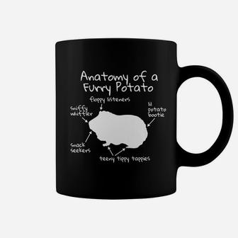 Anatomy Of A Guinea Pig Funny Coffee Mug - Thegiftio UK