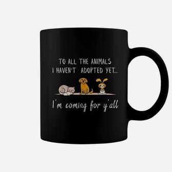 Animal Adoption Coffee Mug | Crazezy