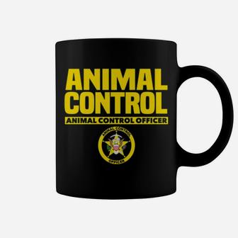 Animal Control Rescue Officer Public Safety Uniform Duty Coffee Mug | Crazezy