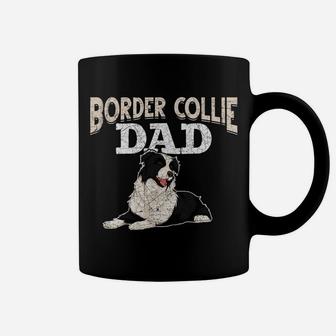Animal Dad Fathers Day Dog Lover Men Border Collie Sweatshirt Coffee Mug | Crazezy AU