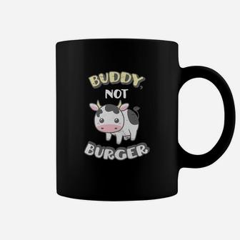 Animal Rights Cute Vegan Vegetarian Cow Lovers Coffee Mug - Thegiftio UK