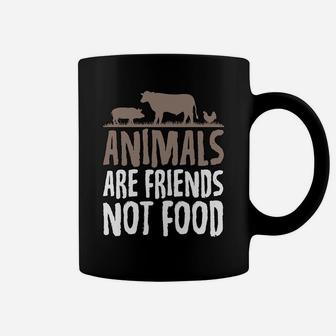 Animals Are Friend - Not Food Sweatshirt Coffee Mug | Crazezy CA