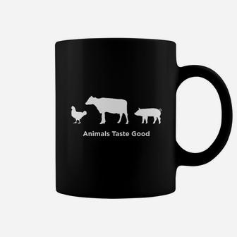Animals Taste Good Coffee Mug | Crazezy UK