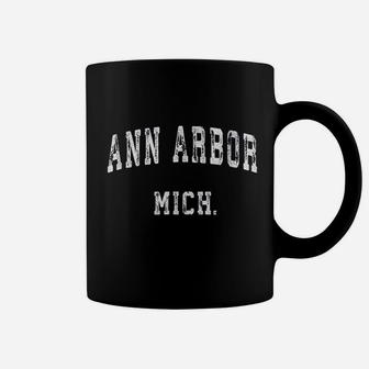 Ann Arbor Michigan Coffee Mug - Thegiftio UK