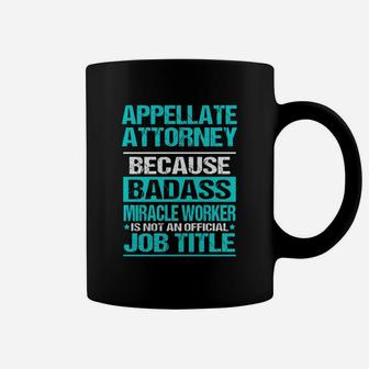 Appellate Attorney Coffee Mug - Thegiftio UK