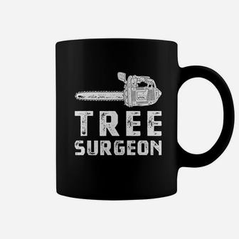 Arborist Chainsaw Tree Work Lumberjack Coffee Mug | Crazezy