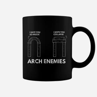 Arch Enemies Architecture Coffee Mug | Crazezy AU