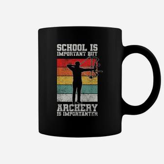 Archery Archer Bow Hunting Coffee Mug | Crazezy AU