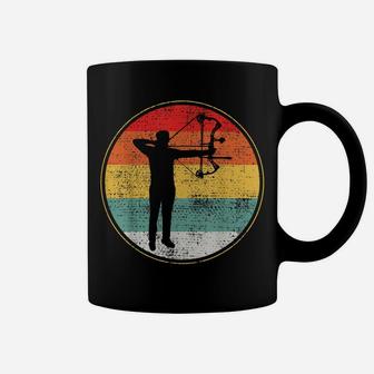 Archery Archer Bow Hunting Retro Gift Coffee Mug | Crazezy UK