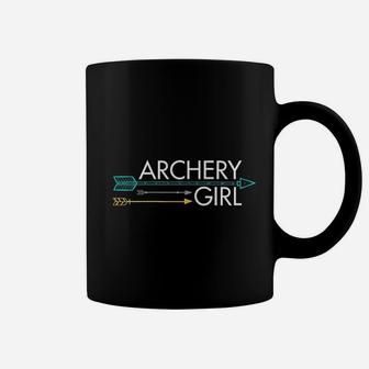 Archery Girl Coffee Mug - Thegiftio UK