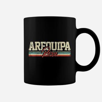 Arequipa Peru Travel Souvenir Retro Vintage Gift Coffee Mug | Crazezy