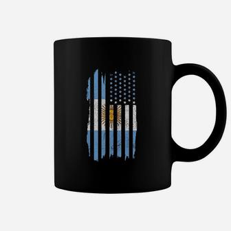 Argentina American Flag Coffee Mug | Crazezy