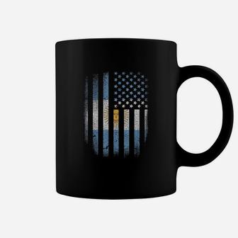 Argentinian American Flag Argentina Usa Argentine Gift Coffee Mug | Crazezy AU