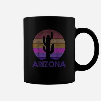 Arizona Vintage Retro Cactus Souvenir Gift Coffee Mug | Crazezy
