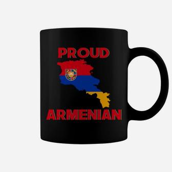 Armenia Flag Proud Armenian Coffee Mug | Crazezy