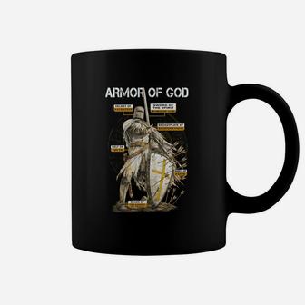Armor Of God Warrior Of God Coffee Mug - Thegiftio UK