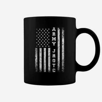 Army Jrotc United States Army Junior Rotc W American Flag Coffee Mug | Crazezy
