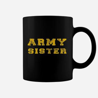 Army Proud Army Sister Coffee Mug | Crazezy UK