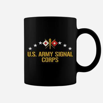 Army Signal Corps Usasc Branch Coffee Mug | Crazezy