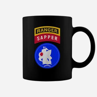 Arsouth Shirt - United States Army South Ranger Sapper Tab Coffee Mug | Crazezy