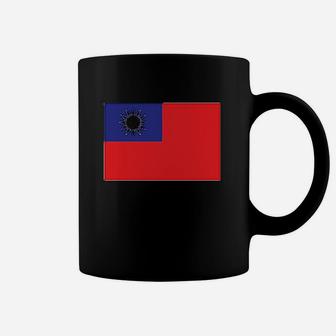 Asian And Middle Eastern National Pride Country Flags Basic Coffee Mug | Crazezy CA