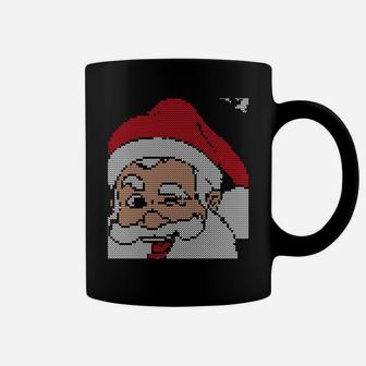 Ask Your Mom If I'm Real Funny Santa Christmas Xmas Lover Sweatshirt Coffee Mug | Crazezy DE