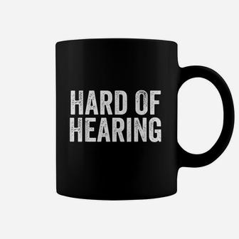 Asl Hearing Impaired Deaf Gift Hard Of Hearing Coffee Mug - Thegiftio
