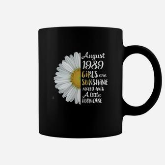 August Girls 1989 Birthday Gifts Coffee Mug | Crazezy