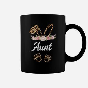 Aunt Bunny Animal Lover Women Cute Easter Day Coffee Mug | Crazezy