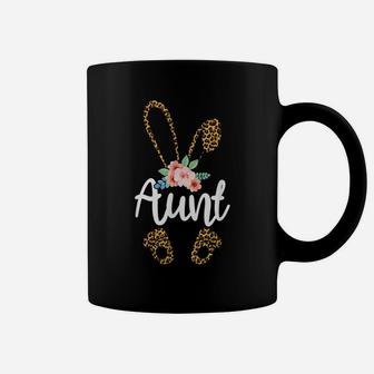 Aunt Bunny Animal Lover Women Cute Easter Day Coffee Mug | Crazezy AU