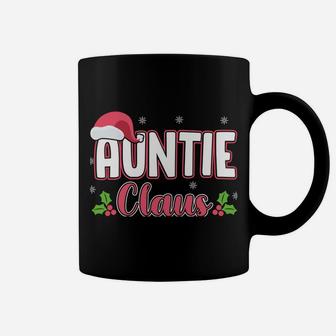 Auntie Claus Gift Giving Aunt Relative Funny Coffee Mug | Crazezy DE