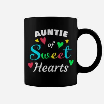 Auntie Of Sweethearts Valentine's Day's Coffee Mug - Monsterry