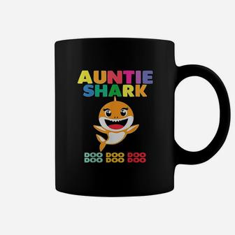 Auntie Shark Doo Doo Coffee Mug | Crazezy