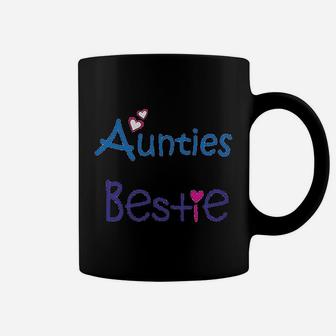 Aunties Bestie Heart Coffee Mug - Thegiftio UK