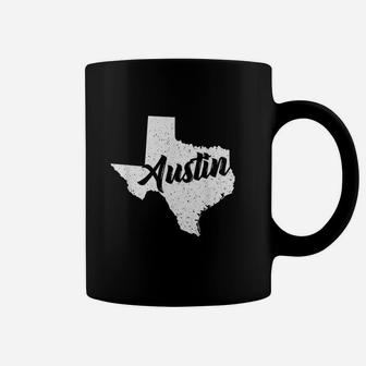 Austin Texas Native Vintage Coffee Mug | Crazezy