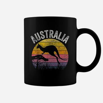 Australia Australian Kangaroo Vintage Coffee Mug | Crazezy DE