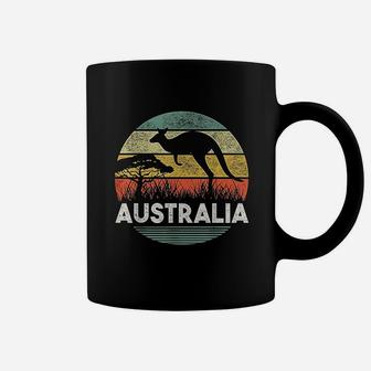 Australia Day Funny Australian Kangaroo Vintage Gift Coffee Mug | Crazezy DE