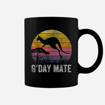 Australia G Day Mate Kangaroo Australian Symbol Coffee Mug | Crazezy