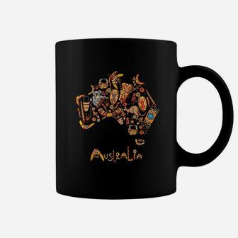 Australia Map Coffee Mug | Crazezy CA