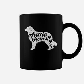 Australian Shepherd Mom Aussie Gifts Lover Cute Aussie Love Coffee Mug | Crazezy UK
