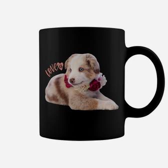 Australian Shepherd Shirt Aussie Mom Dad Love Dog Pet Tee Sweatshirt Coffee Mug | Crazezy CA