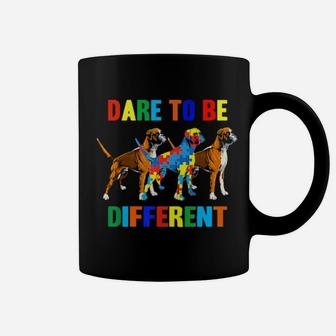 Autism Awareness Boxer Dog Lover Gifts Coffee Mug - Monsterry CA
