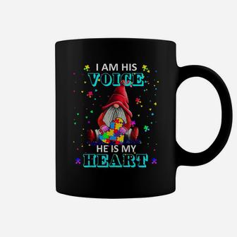 Autism Awareness Gnomes Hearts Love Gift Coffee Mug | Crazezy UK