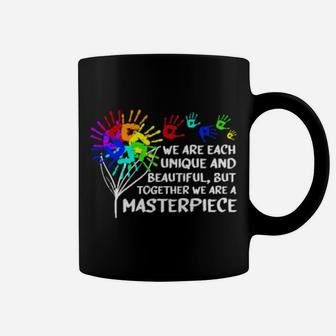 Autism Awareness Unique Masterpiece Cool Parents Coffee Mug - Monsterry AU